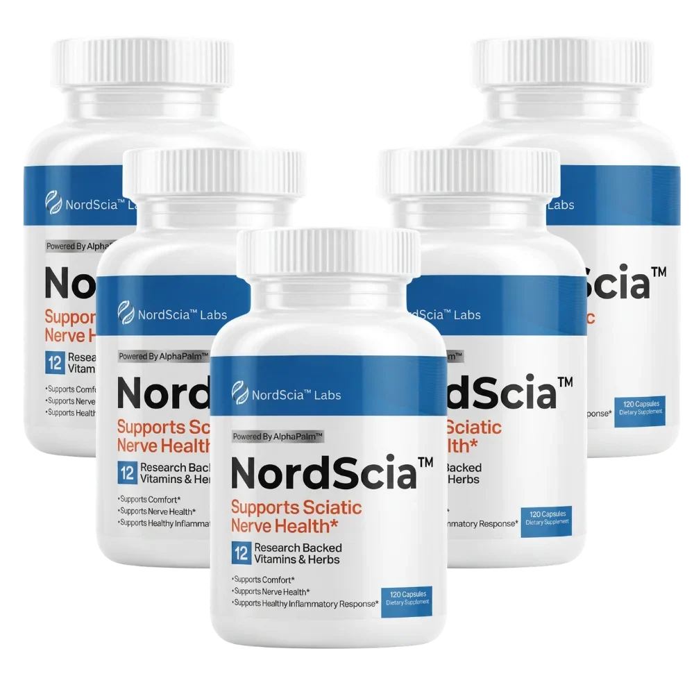 NordScia™ Suplemento alimenticio para ciática