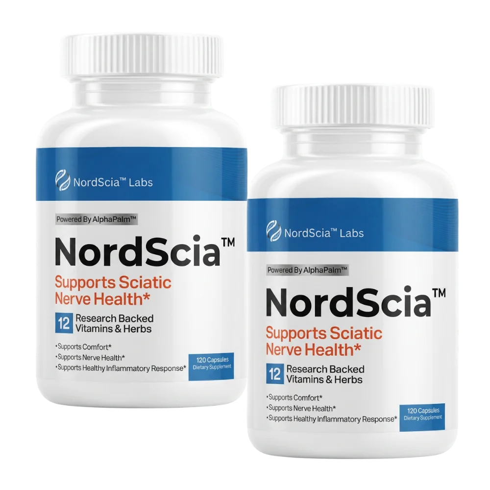 NordScia™ Suplemento alimenticio para ciática
