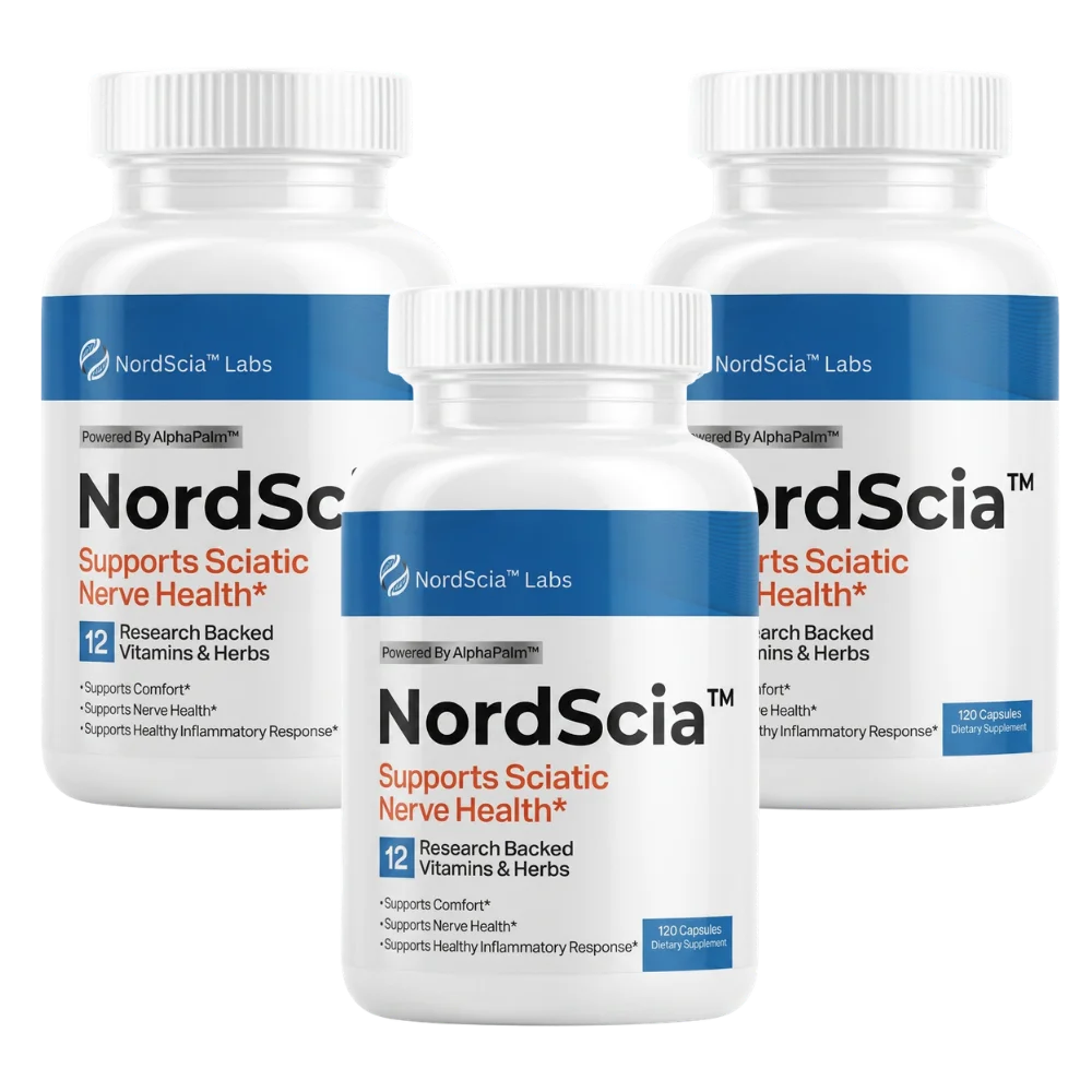 NordScia™ Suplemento alimenticio para ciática