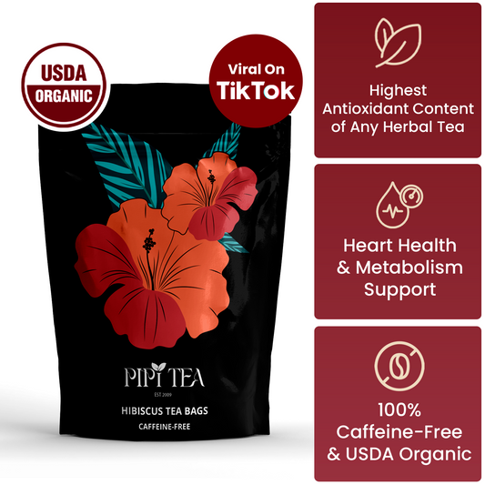 Bolsas de Té de Hibisco