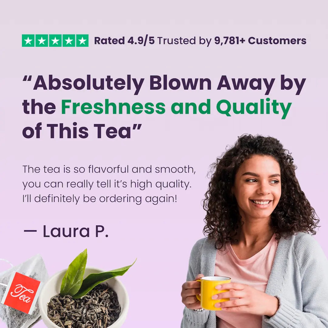 Bolsas de Té Oolong Orgánico con Aroma a Miel