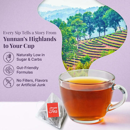 Bolsas de Té Oolong Orgánico con Aroma a Miel