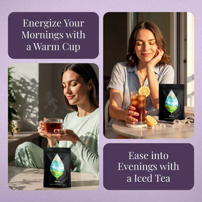 Bolsas de Té Oolong Orgánico con Aroma a Miel