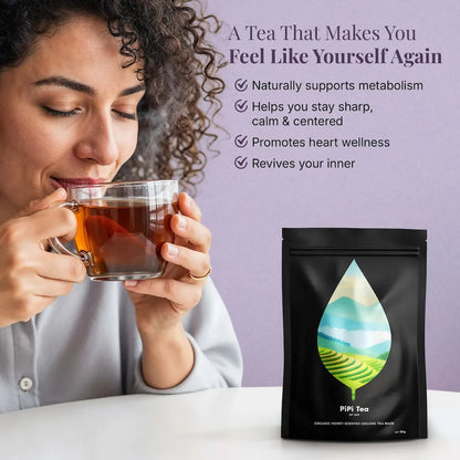 Bolsas de Té Oolong Orgánico con Aroma a Miel